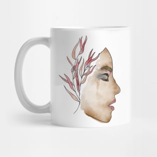 Etherial Face Mug